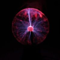 Плазмовий куля нічник світильник Plasma Light Magic Flash Ball