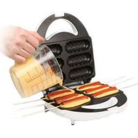 Апарат для приготування хот-догів і сосисок на паличці Domotec MS - 0880 HOT Dog MAKER