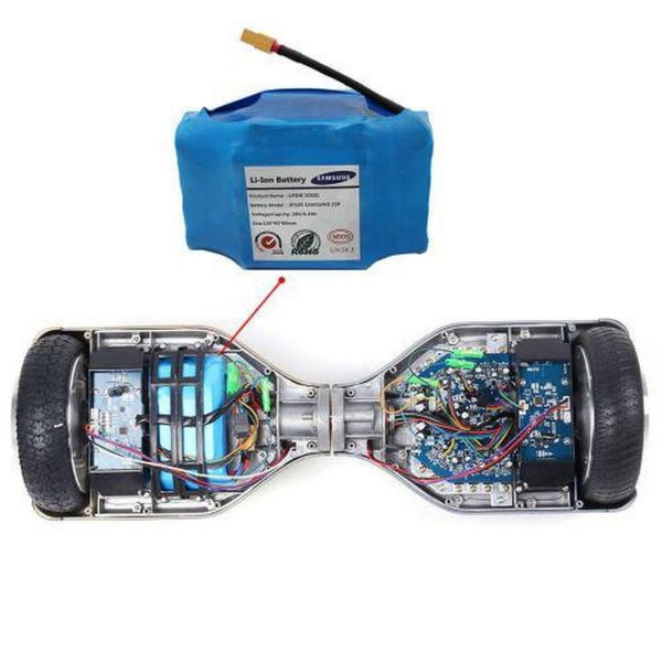 Акумулятор для гіроборда 10S2P Samsung 36v 4400mAh