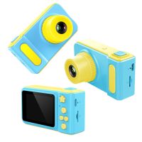 Дитячий цифровий фотоапарат Photo Camera Kids T1 / V7, Дитяча USB фото камера з записом відео, іграми і кольоровим екраном DVR Baby Camera