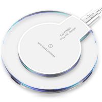 Qi передавач бездротова зарядка для телефону Fantasy Wireless Charge K9 White