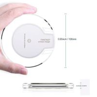 Qi передавач бездротова зарядка для телефону Fantasy Wireless Charge K9 White