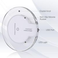 Qi передавач бездротова зарядка для телефону Fantasy Wireless Charge K9 White