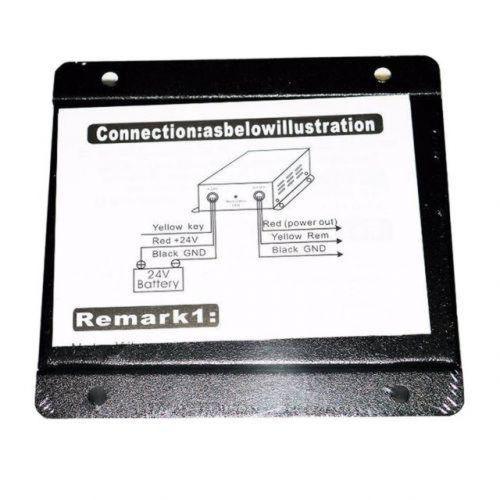 Перетворювач авто інвертор DC/DC 24V-12V 15A GS-D15A 180W