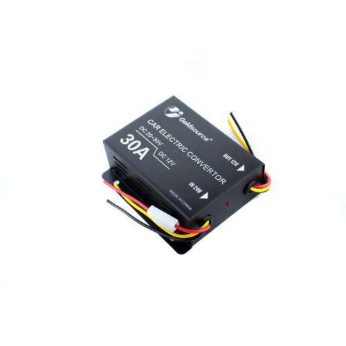 Преобразователь авто инвертор DC/DC 24v-12v 30A GS-D30A
