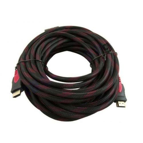 Посилений кабель GBX Hdmi to Hdmi 30м 1080p в обмотці на Hdmi-Hdmi 30 метрів
