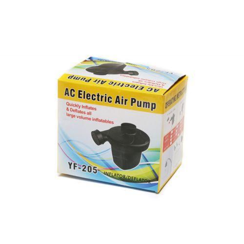 Електричний насос для матраців 220v Air Pump YF - 205 від мережі