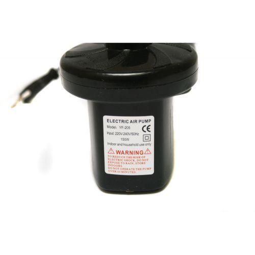 Електричний насос для матраців 220v Air Pump YF - 205 від мережі