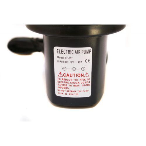 Насос Автомобільний для матраців 12V Air Pump YF - 207 від прикурювача CZ-198