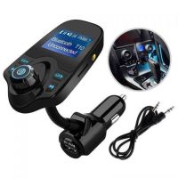 ФМ FM трансмітер автомобільний T10 модулятор авто MP3 Bluetooth Т10