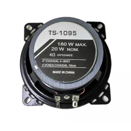 Автомобільна акустика Pioneer TS-1095 180W автомобільні колонки 4", 10 см