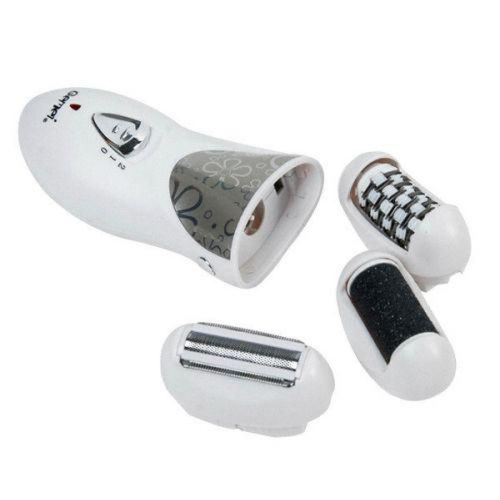Епілятор GEMEI GM-3061 4 в 1 з бритвеною насадкою