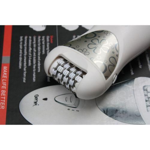 Епілятор GEMEI GM-3061 4 в 1 з бритвеною насадкою