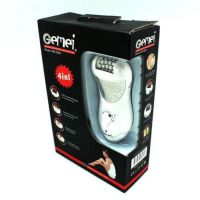 Епілятор GEMEI GM-3061 4 в 1 з бритвеною насадкою