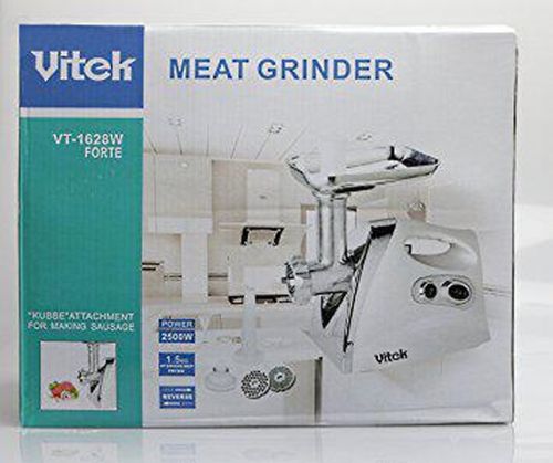 Електрична М'ясорубка Vitek VT-1628w Forte 2500W