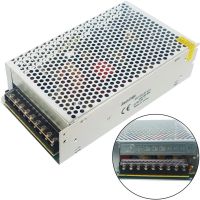 Універсальний блок живлення адаптер Ataba 24V 20A 480W s-480-24 Metall для SMD світлодіодних стрічок моніторів в металевому корпусі на 20 A