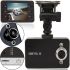 Автомобильный видеорегистратор DVR K6000 Full HD Vehicle Blackbox DVR 1080p, DVR 6000 FullHD, Авторегистратор экран 2,4 дюйма в салон машины Черный