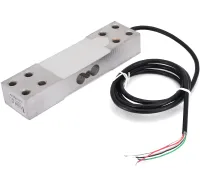 Тензометричний датчик для торгових ваг Load Cell 600KG вимірювальний сенсор навантаження до 600 кг тензодатчик для платформних та електронних ваг