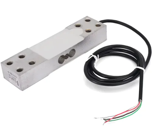 Тензометричний датчик для торгових ваг Load Cell 600KG вимірювальний сенсор навантаження до 600 кг тензодатчик для платформних та електронних ваг
