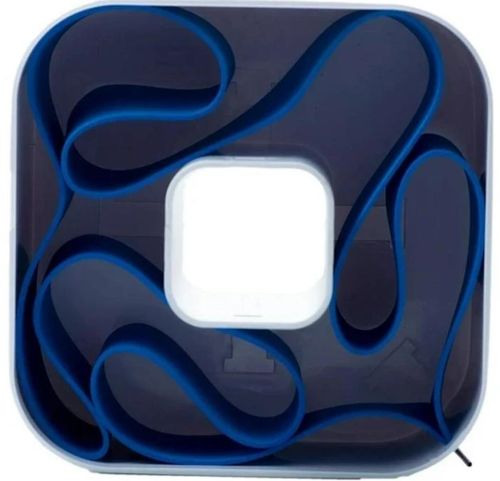 Чоловічий розкладний органайзер бокс Men's Storage Box 20x20x12 см для зберігання дрібниць у ванну, косметична коробка для приладдя Білий