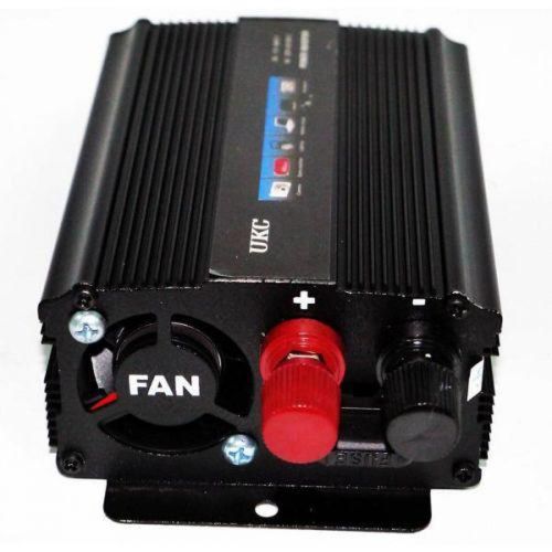 Преобразователь напряжения инвертор 12-220V UKC AC/DC 300W SSK инвертор в коробке