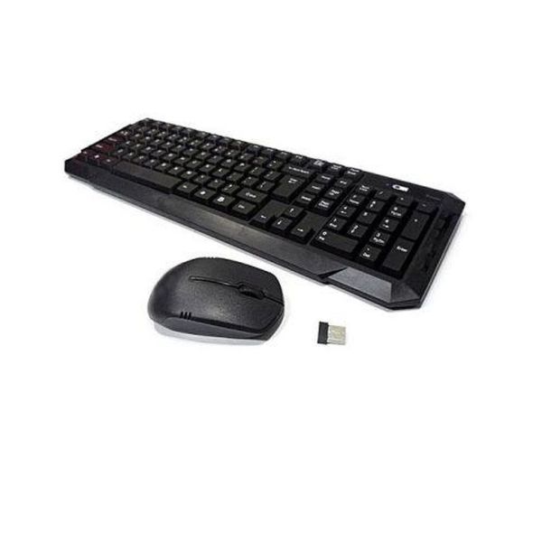 Бездротова клавіатура і миша 2.4 G HK-118