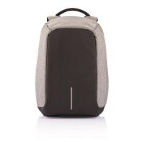 Рюкзак протикрадій Bobby XD Design Grey USB з роз'ємом usb для зарядки travel bag 9009
