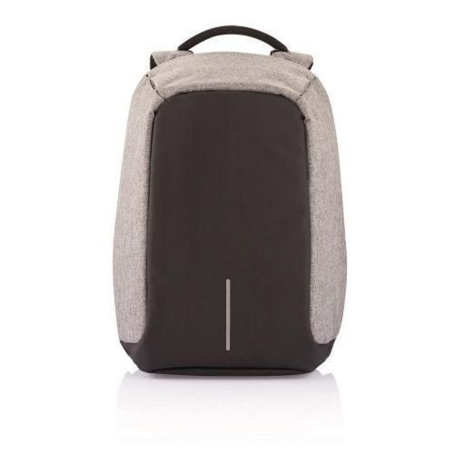 Рюкзак протикрадій Bobby XD Design Grey USB з роз'ємом usb для зарядки travel bag 9009