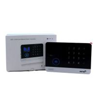 Сенсорная GSM сигнализация для дома с датчиком движения и WIFI Alarm JYX-W-G600