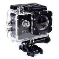 Водонепроникна спортивна екшн камера Action Camera D600 A7 SJ4000 Black