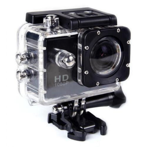 Водонепроникна спортивна екшн камера Action Camera D600 A7 SJ4000 Black