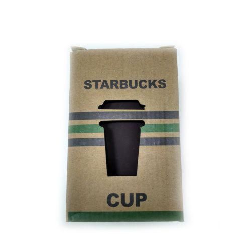 Чашка керамічна кружка Starbucks Py 023 Brown