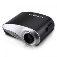 Проектор портативний мультимедійний з динаміком Led Projector Rd-802 Black