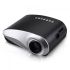Проектор портативний мультимедійний з динаміком Led Projector Rd-802 Black