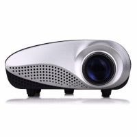 Проектор портативний мультимедійний з динаміком Led Projector Rd-802 Black