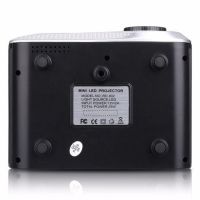 Проектор портативний мультимедійний з динаміком Led Projector Rd-802 Black