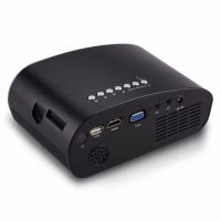 Проектор портативний мультимедійний з динаміком Led Projector Rd-802 Black