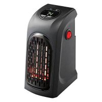 Термовентилятор Rovus Handy Heater 400W Чорний, електричний тепловентилятор, дуйка, обігрівач