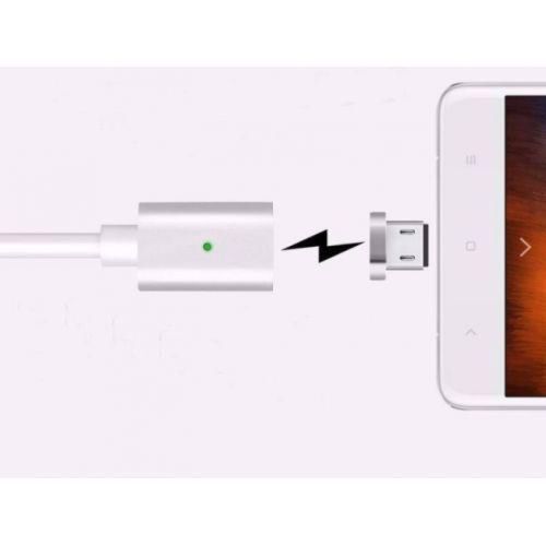 Кабель Магнітний шнур Micro Usb Magnetic Cable
