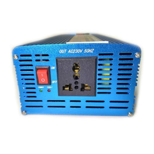 Перетворювач з чистою синусоїдою AC / DC 12V 1200W авто інвертор