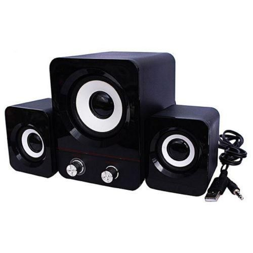 USB колонки для ПК комп'ютерні колонки 2.1 YIDO YD-25