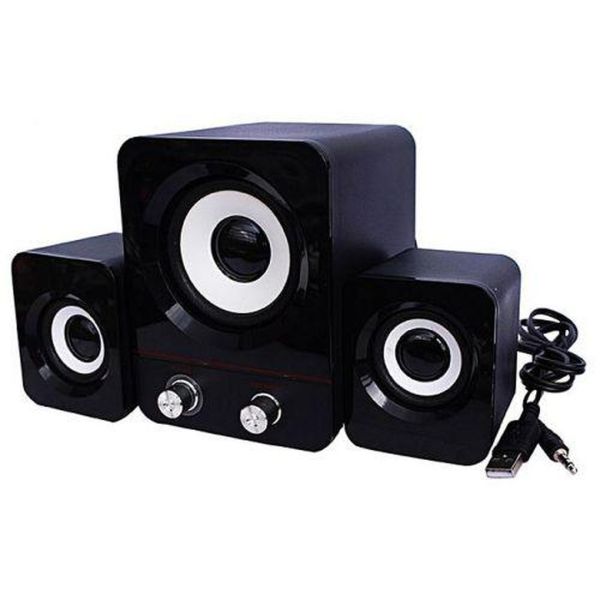 USB колонки для ПК комп'ютерні колонки 2.1 YIDO YD-25