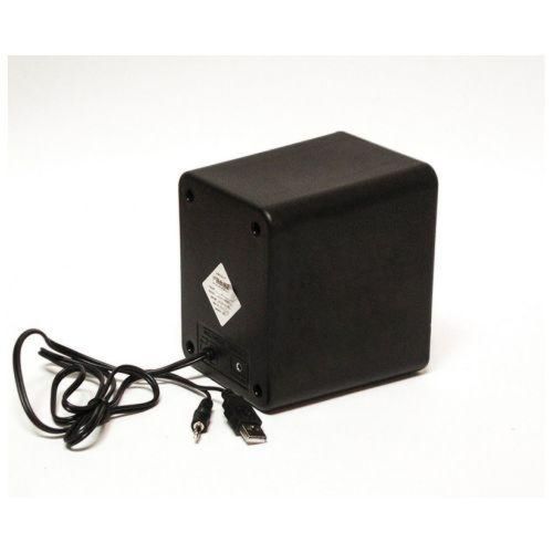 USB колонки для ПК комп'ютерні колонки 2.1 Hiraliy H1 Bass Black