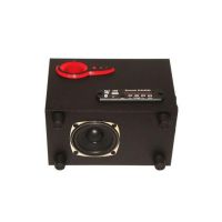USB колонки для ПК комп'ютерні колонки 2.1 MP3 Bluetooth Cyber AN-2533 Blue, Red