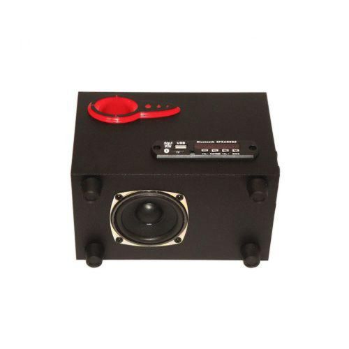 USB колонки для ПК комп'ютерні колонки 2.1 MP3 Bluetooth Cyber AN-2533 Blue, Red