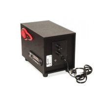 USB колонки для ПК комп'ютерні колонки 2.1 MP3 Bluetooth Cyber AN-2533 Blue, Red