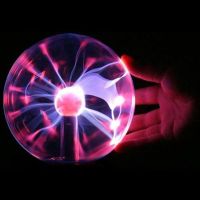Плазменный шар ночник светильник Plasma Light Magic Flash Ball 5"