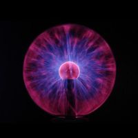 Плазменный шар ночник светильник Plasma Light Magic Flash Ball 5"