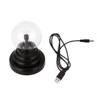 Плазменный шар ночник светильник Plasma Light Magic Flash Ball 5"