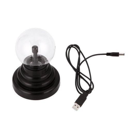 Плазменный шар ночник светильник Plasma Light Magic Flash Ball 5"